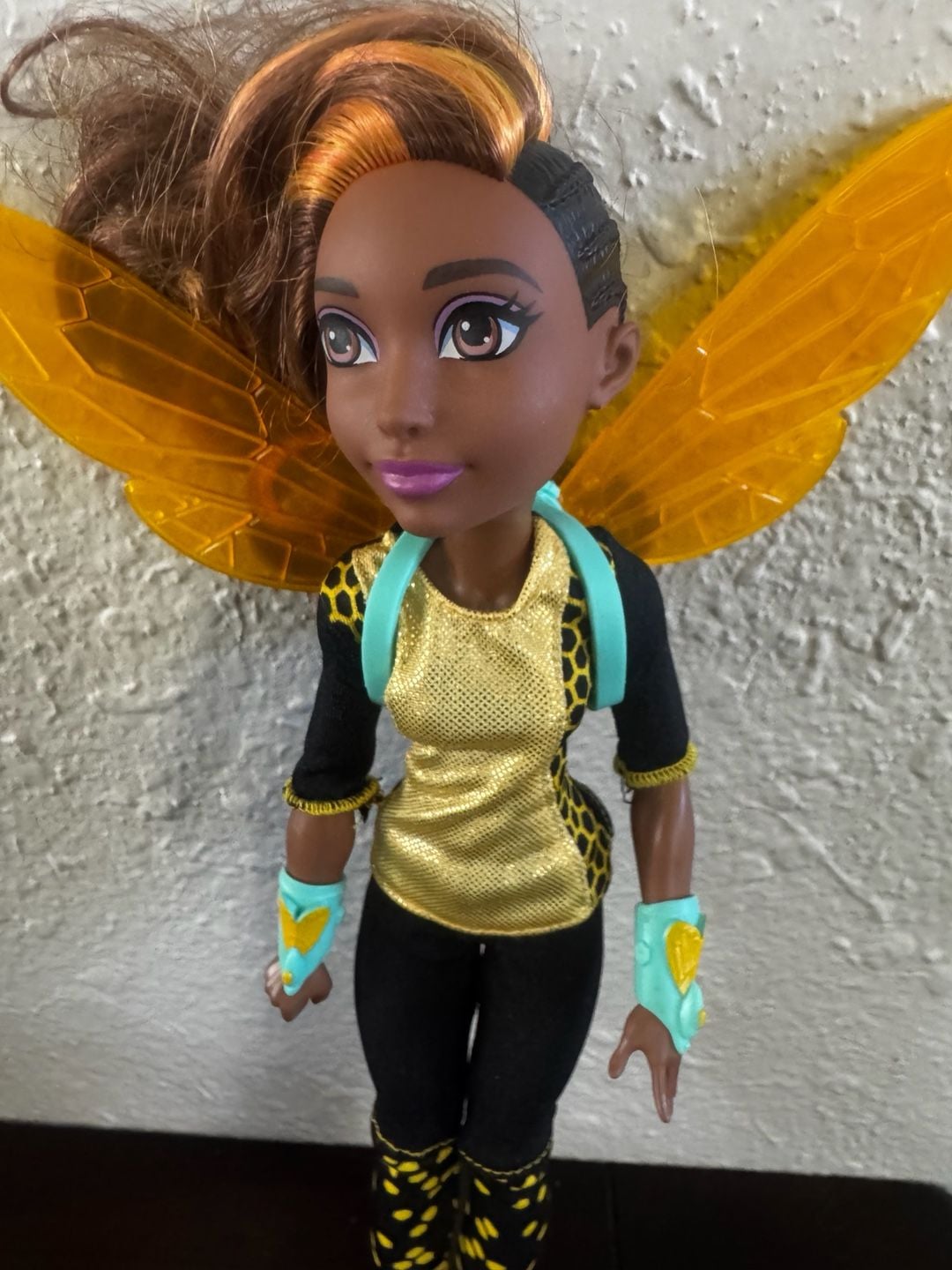 Mattel DC Super Hero Girls Bumblebee Doll 12" 2