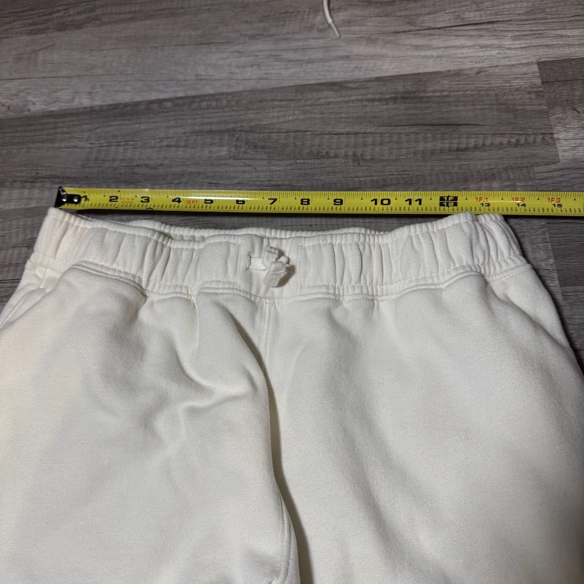 Abercrombie Kids Logo Wide Leg Sweatpants Size 17/18 Short 4