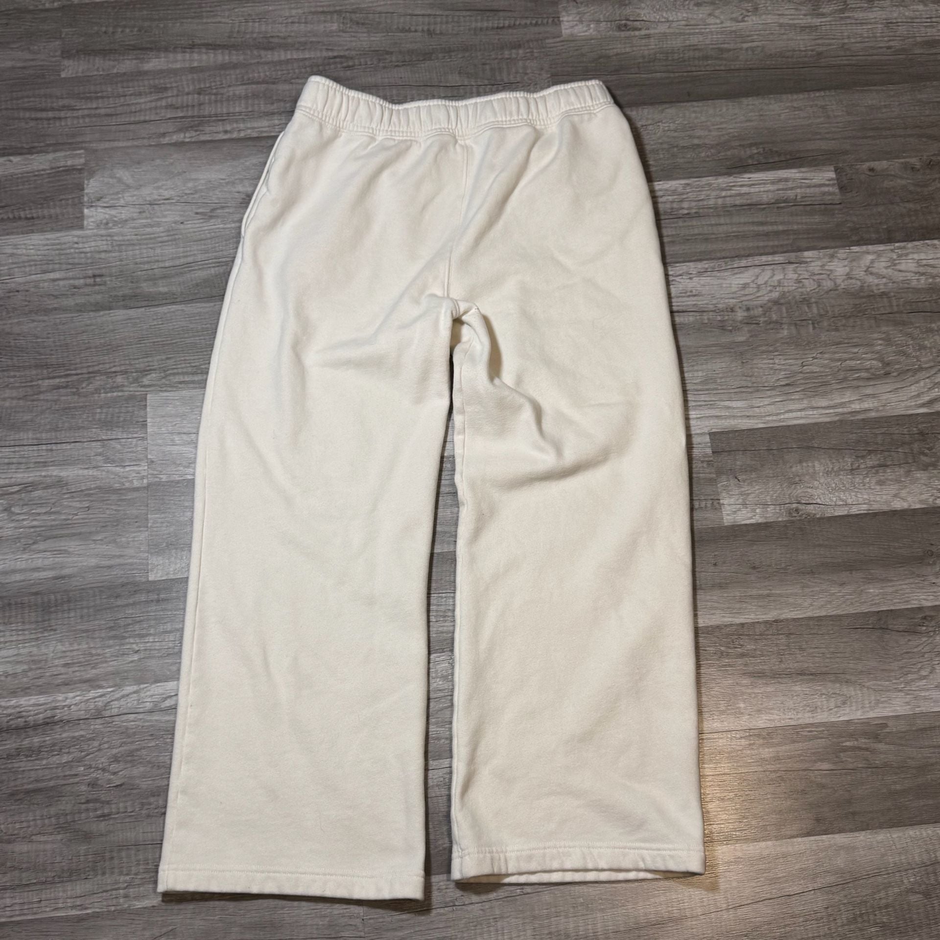 Abercrombie Kids Logo Wide Leg Sweatpants Size 17/18 Short 7
