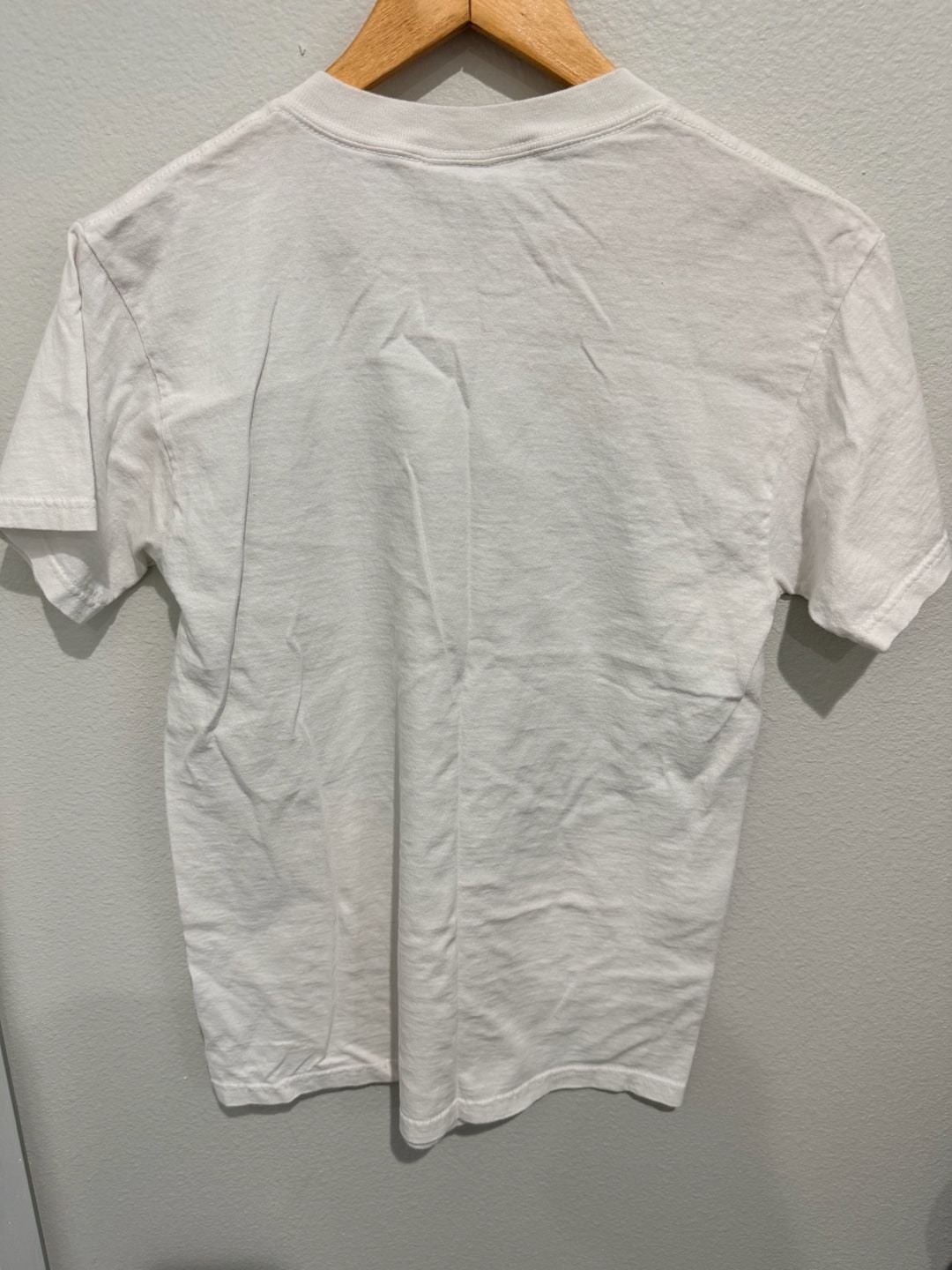 Delta Pro Weight Ground Zero 9-11-01 T-Shirt White Size S 5