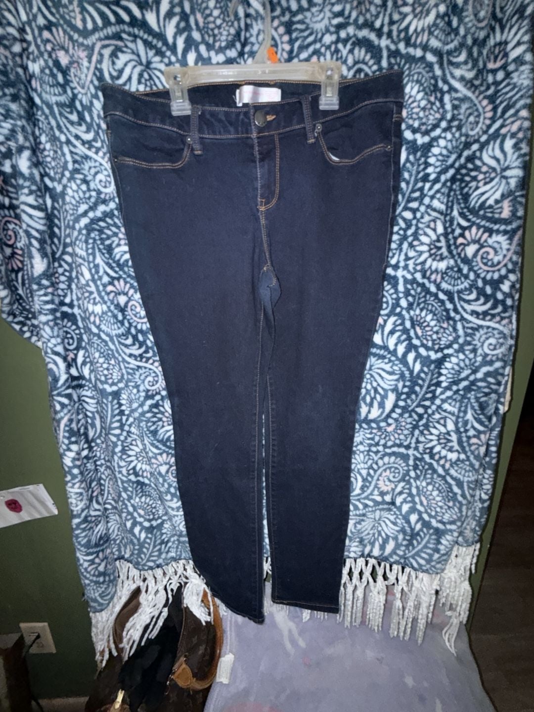 No Boundaries Skinny Jeans Size 15 Dark Wash Denim 2
