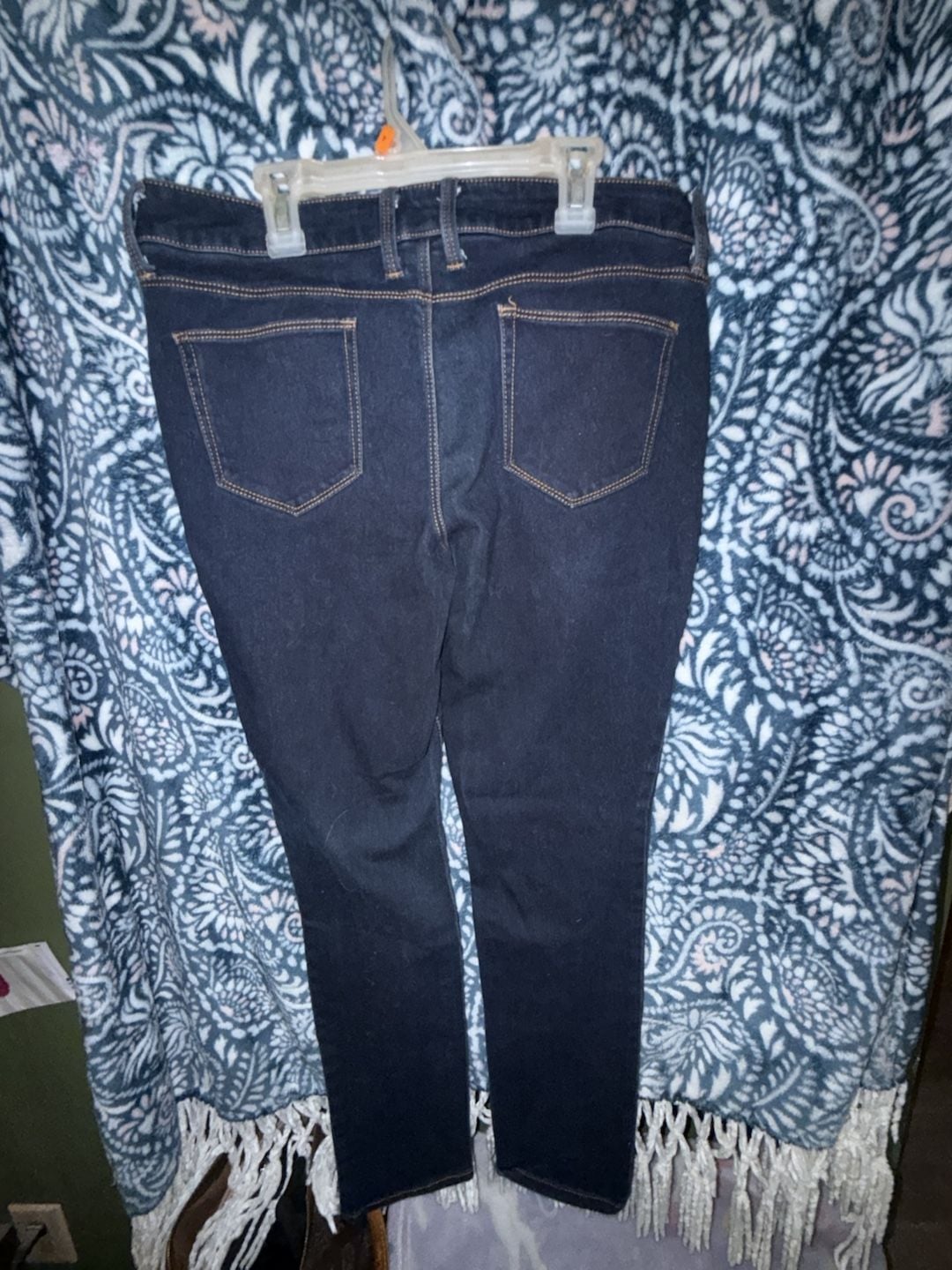 No Boundaries Skinny Jeans Size 15 Dark Wash Denim 4
