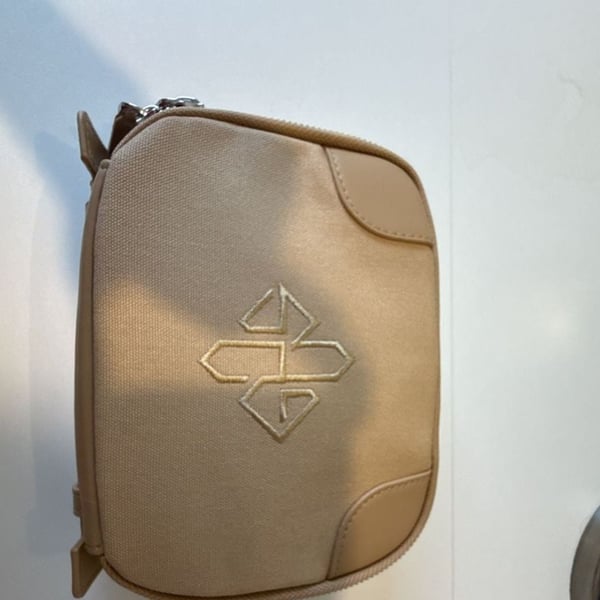 Ettinger London Amenity Kit Toiletries Bag Beige | full