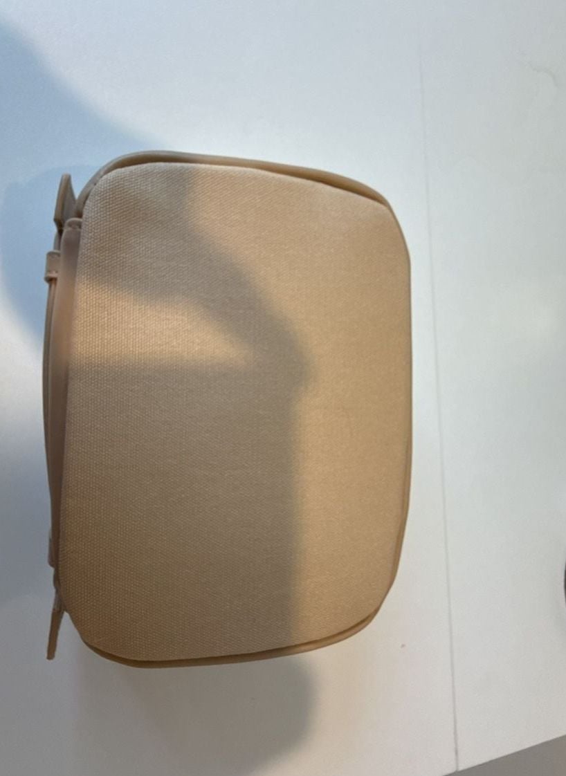 Ettinger London Amenity Kit Toiletries Bag Beige | full 3