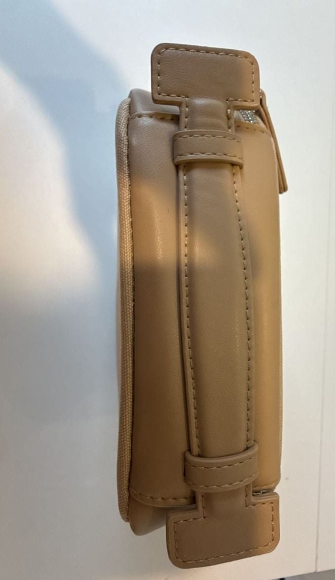Ettinger London Amenity Kit Toiletries Bag Beige | full 2