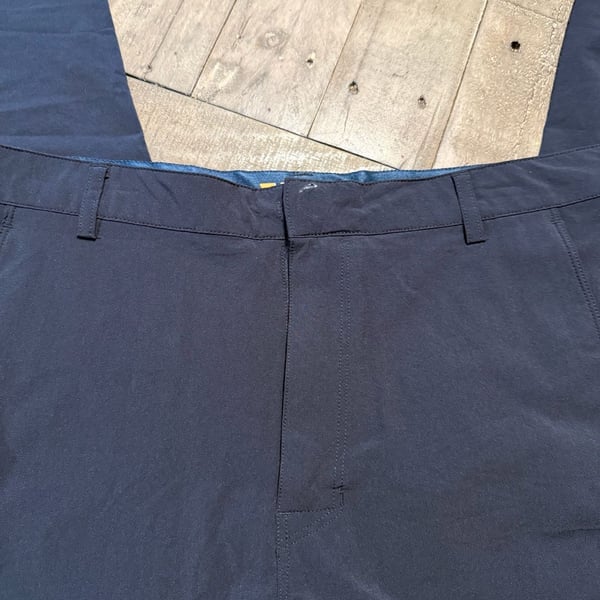 Teren Adventure Pants Size 30x30 Navy Blue Nylon Spandex