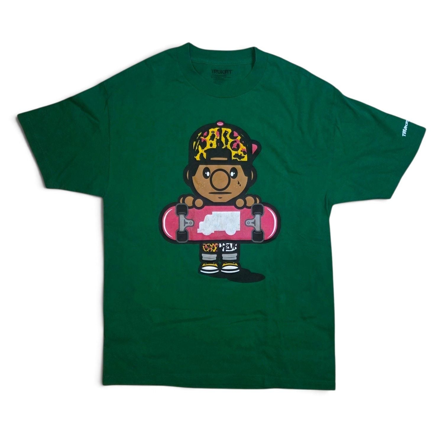 Trukfit Lil Wayne Graphic T-Shirt Green 2