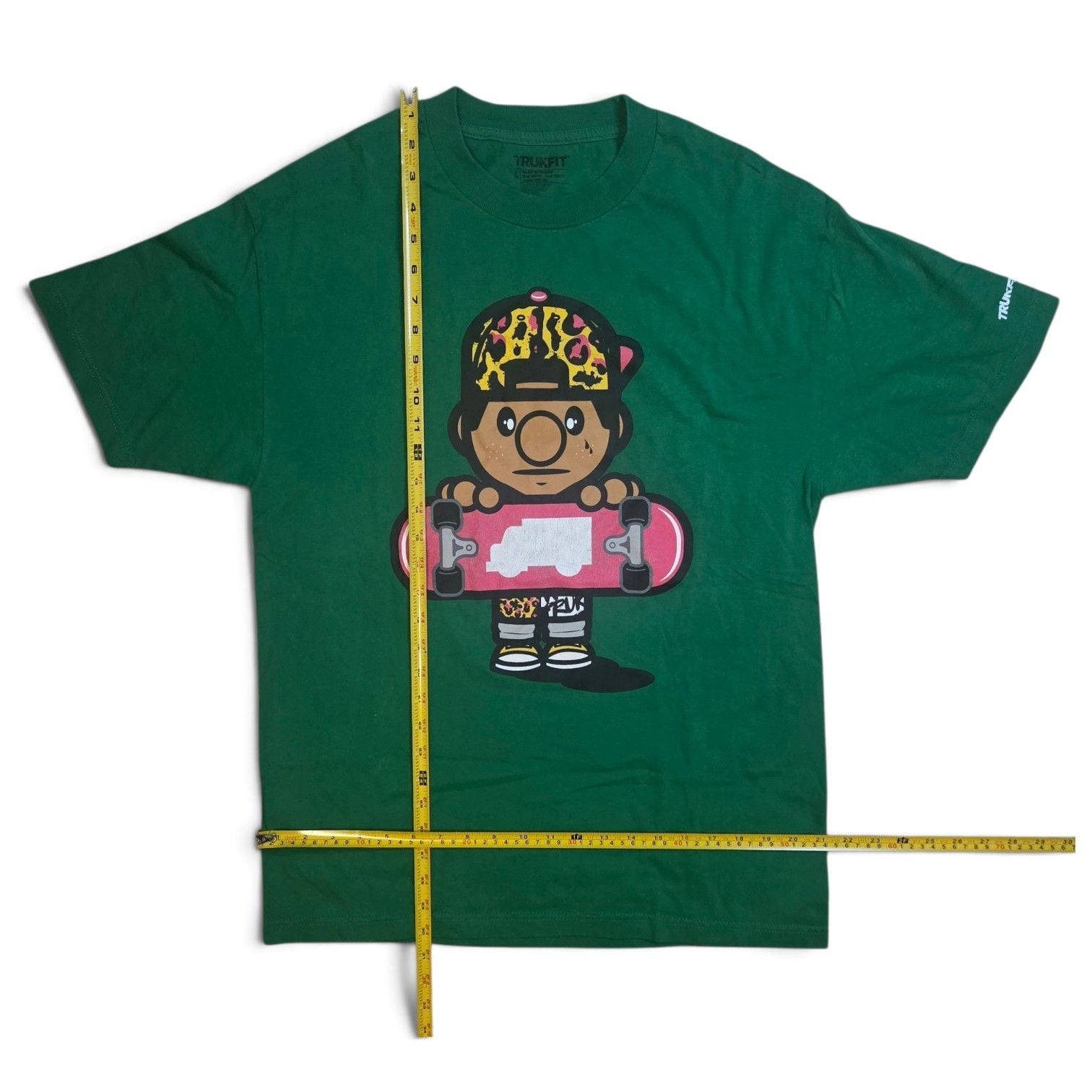 Trukfit Lil Wayne Graphic T-Shirt Green 3