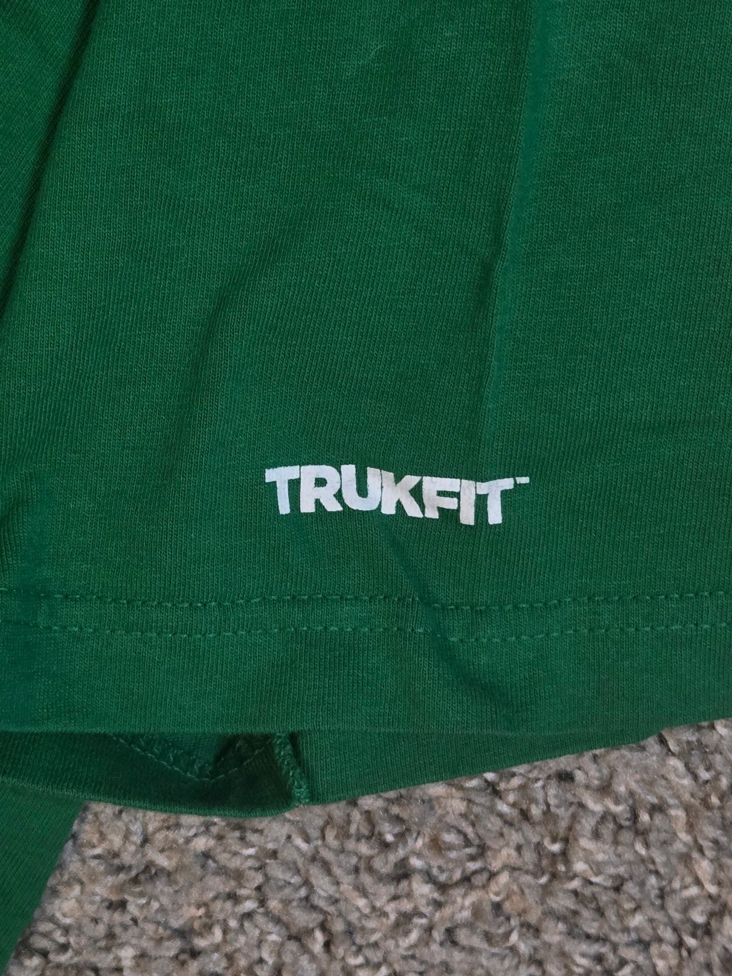 Trukfit Lil Wayne Graphic T-Shirt Green 4