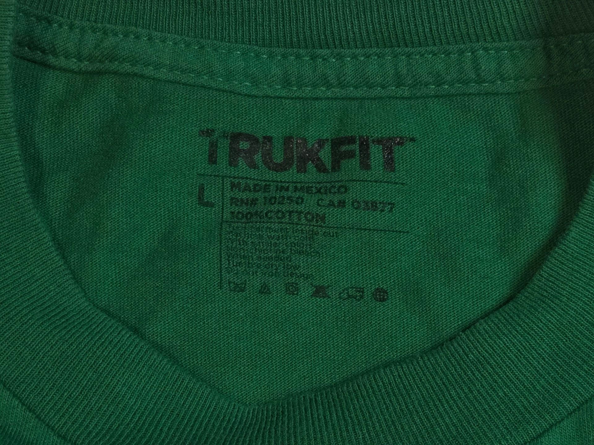 Trukfit Lil Wayne Graphic T-Shirt Green 5