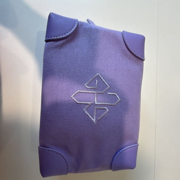 Ettinger London ANA First Class Amenity Kit Washbag | full