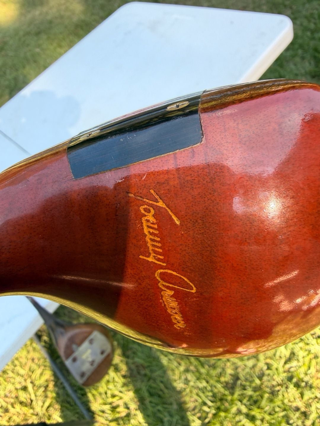 Macgregor T85 MT Persimmon 1 Wood Driver Velocitized Eye-O-Matic Oil Hardened 3