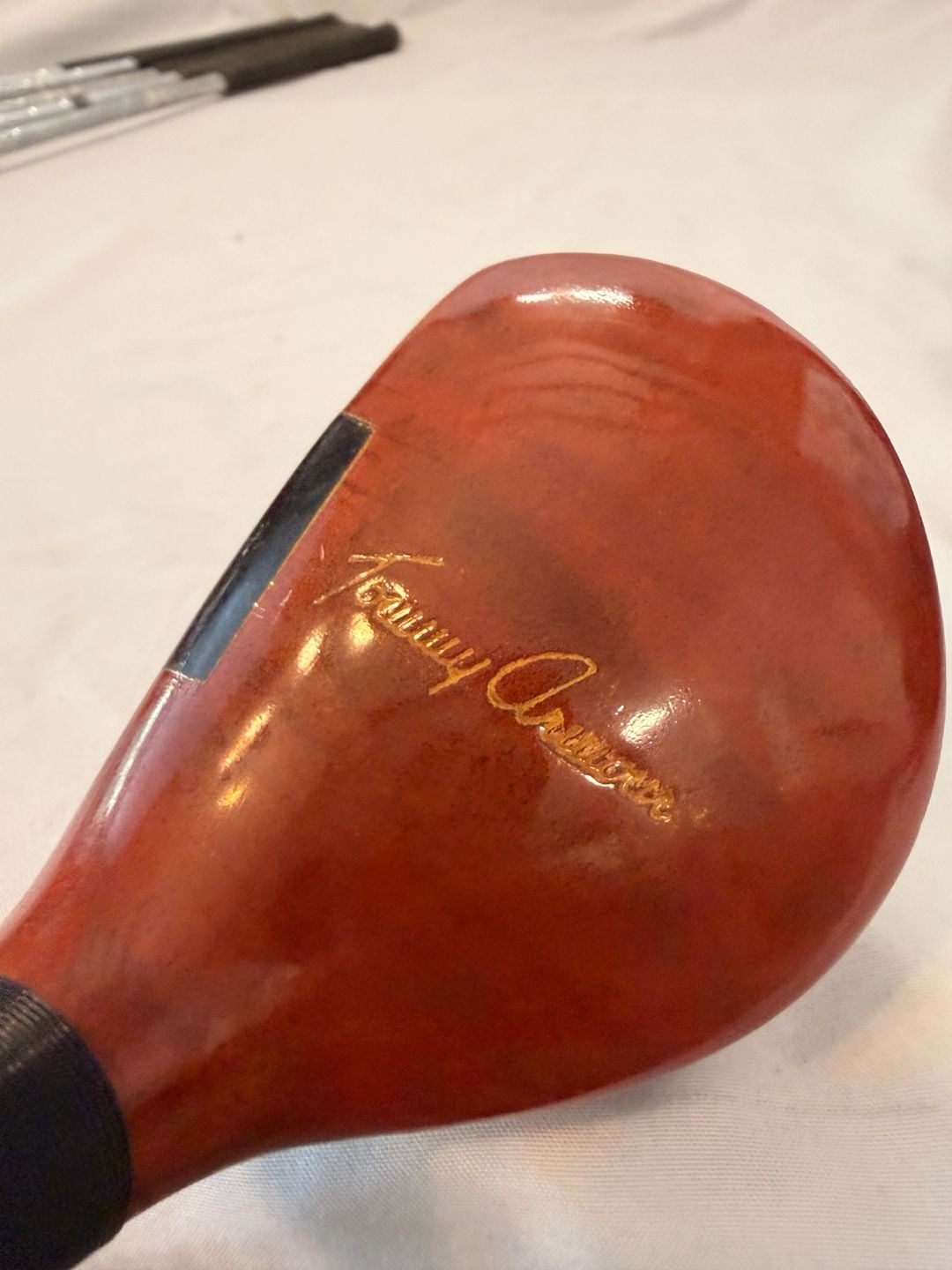 Macgregor T85 MT Persimmon 1 Wood Driver Velocitized Eye-O-Matic Oil Hardened 5