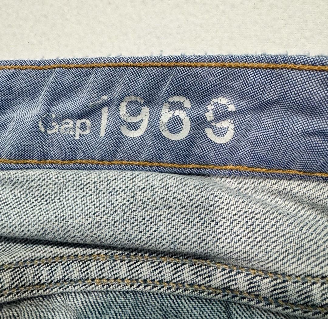 Gap Long & Lean Jeans Women 27/4R Flare Bootcut 2009 Y2K Medium Wash 8
