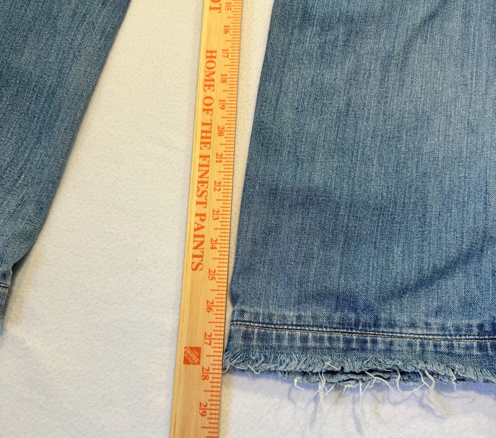 Gap Long & Lean Jeans Women 27/4R Flare Bootcut 2009 Y2K Medium Wash 7