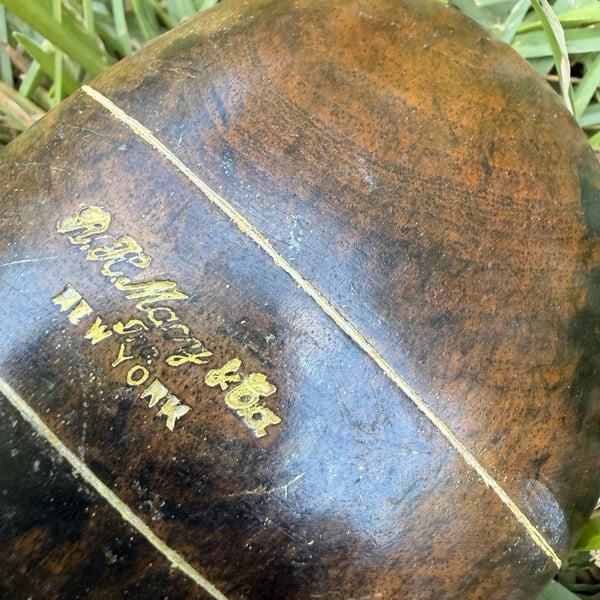 R.H. Macy & Co. Vintage Wooden Golf Club Head