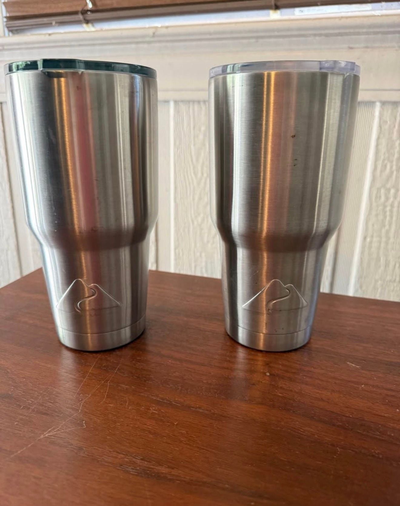 Ozark Trail Stainless Steel Tumbler Set Of 2 1