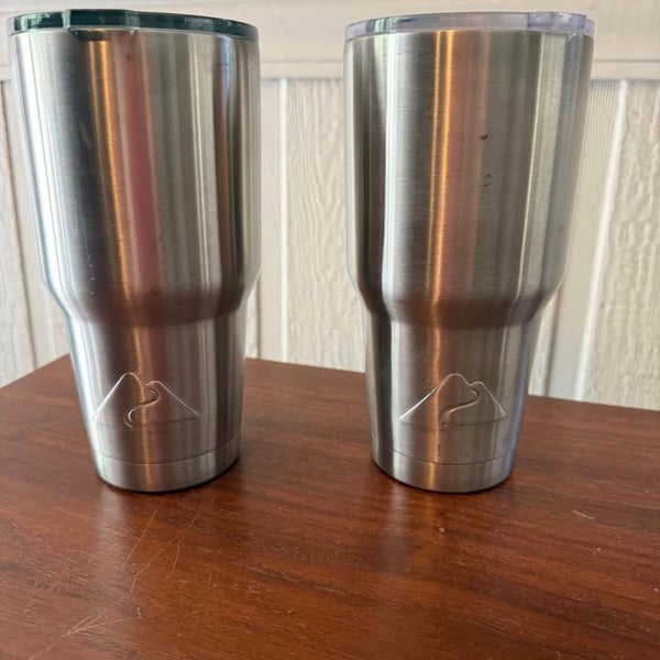 Ozark Trail Stainless Steel Tumbler Set Of 2