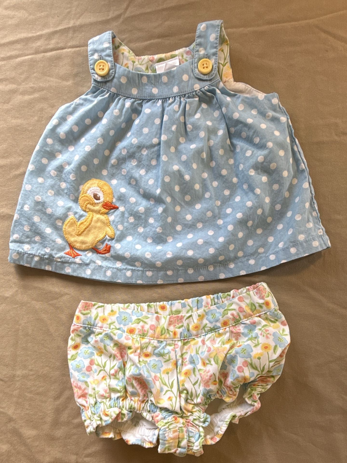 Little Golden Books & Gymboree Size 0-3 Months Outfit 1