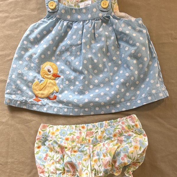 Little Golden Books & Gymboree Size 0-3 Months Outfit