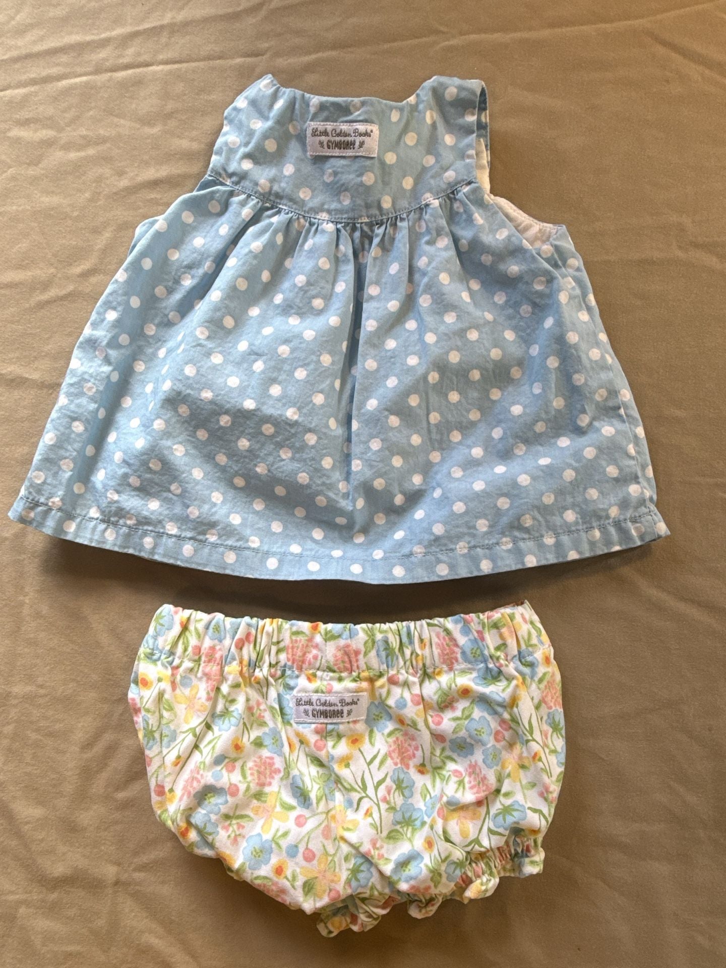 Little Golden Books & Gymboree Size 0-3 Months Outfit 2