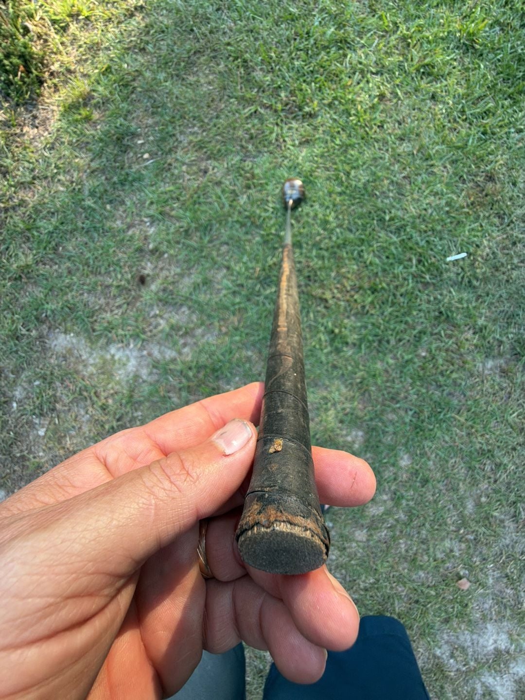 R.H. Macy & Co. Vintage Wooden Golf Club Head 3