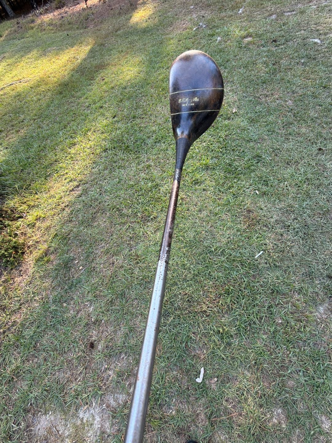 R.H. Macy & Co. Vintage Wooden Golf Club Head 4