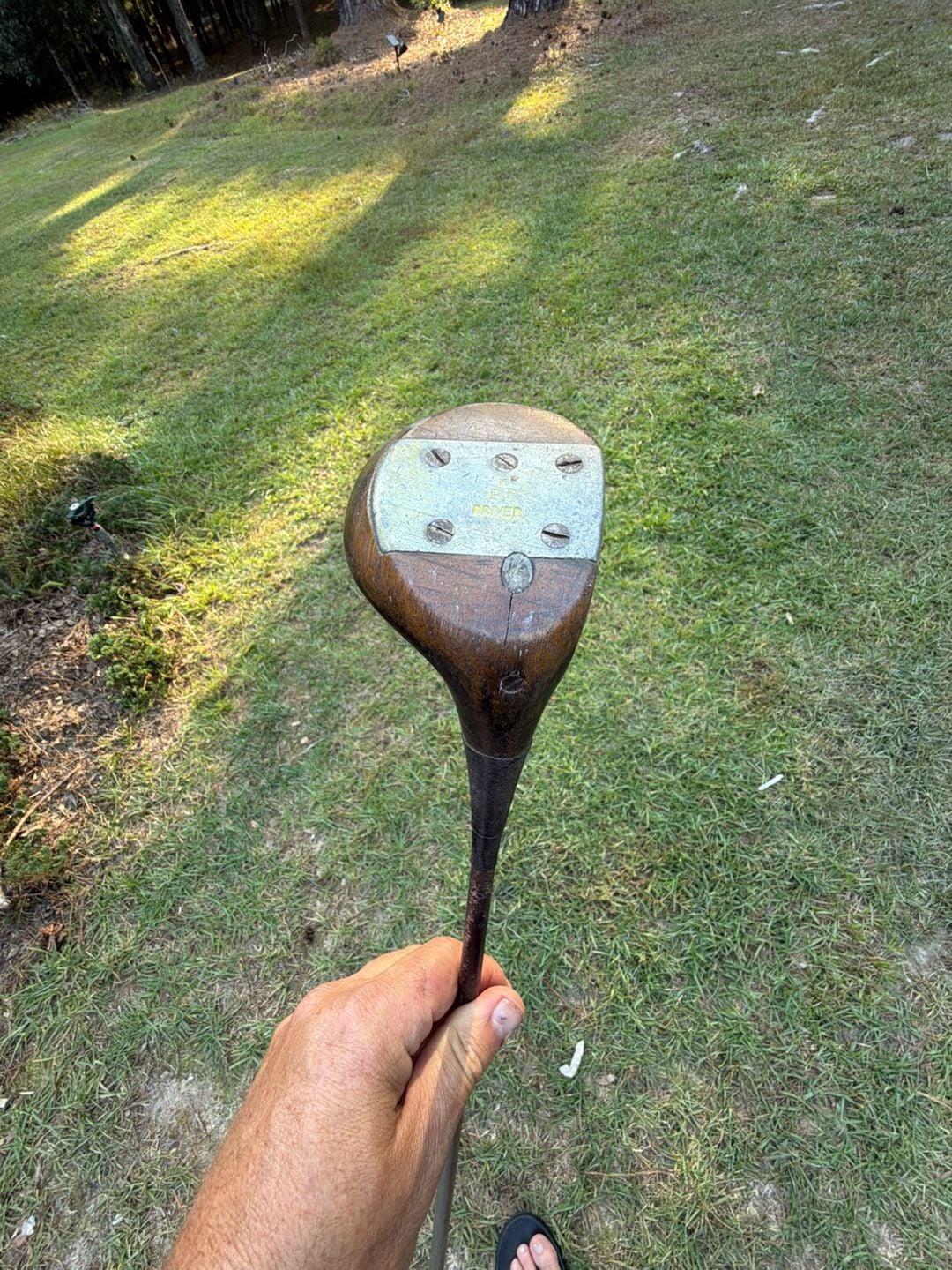 R.H. Macy & Co. Vintage Wooden Golf Club Head 5