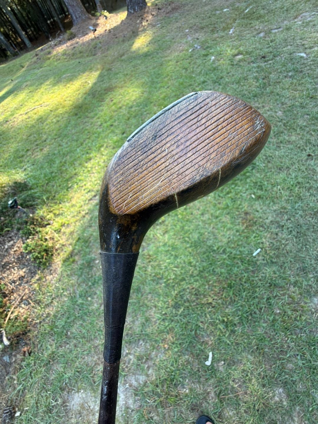 R.H. Macy & Co. Vintage Wooden Golf Club Head 7