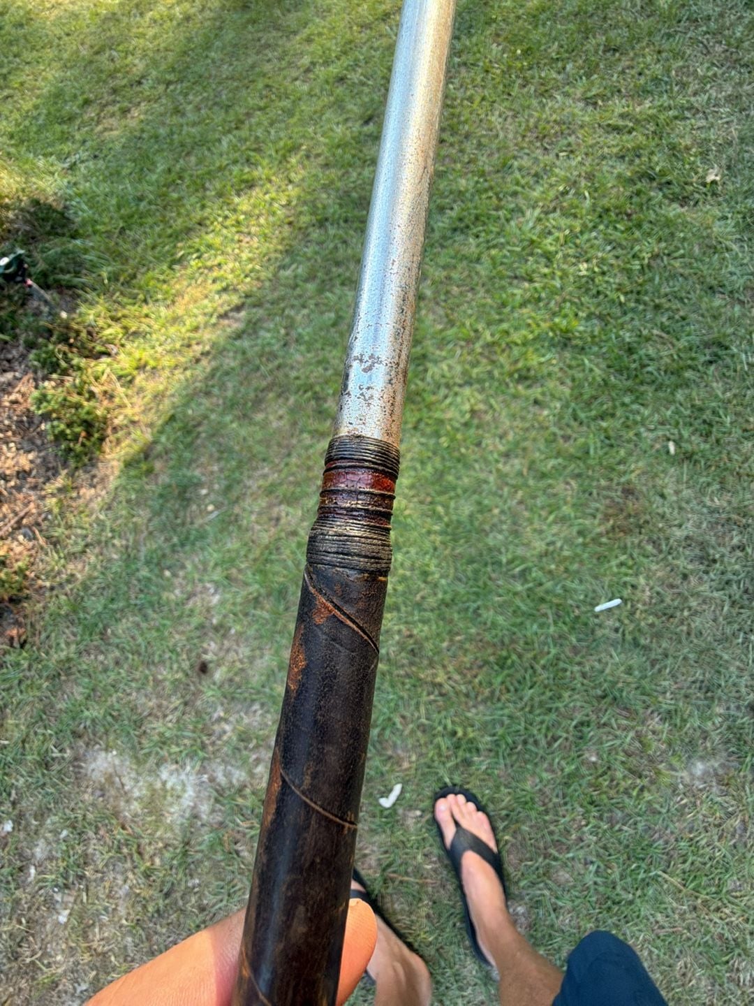 R.H. Macy & Co. Vintage Wooden Golf Club Head 9