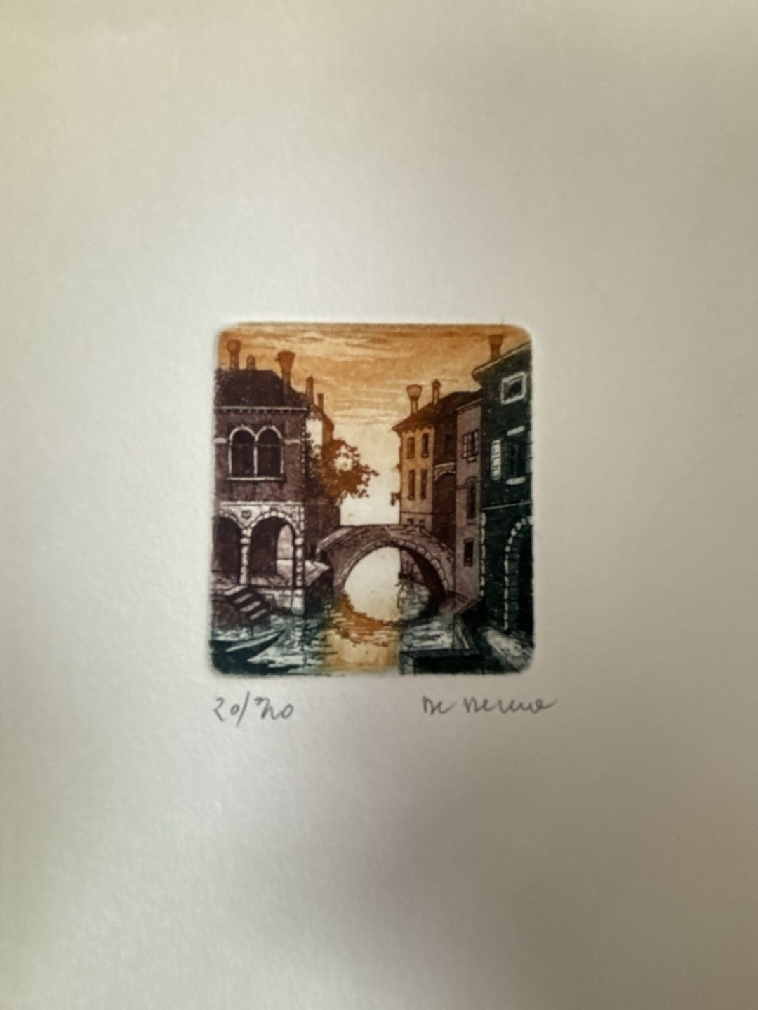 Studio Calcografico De Demo Venice Print Portfolio Book 2