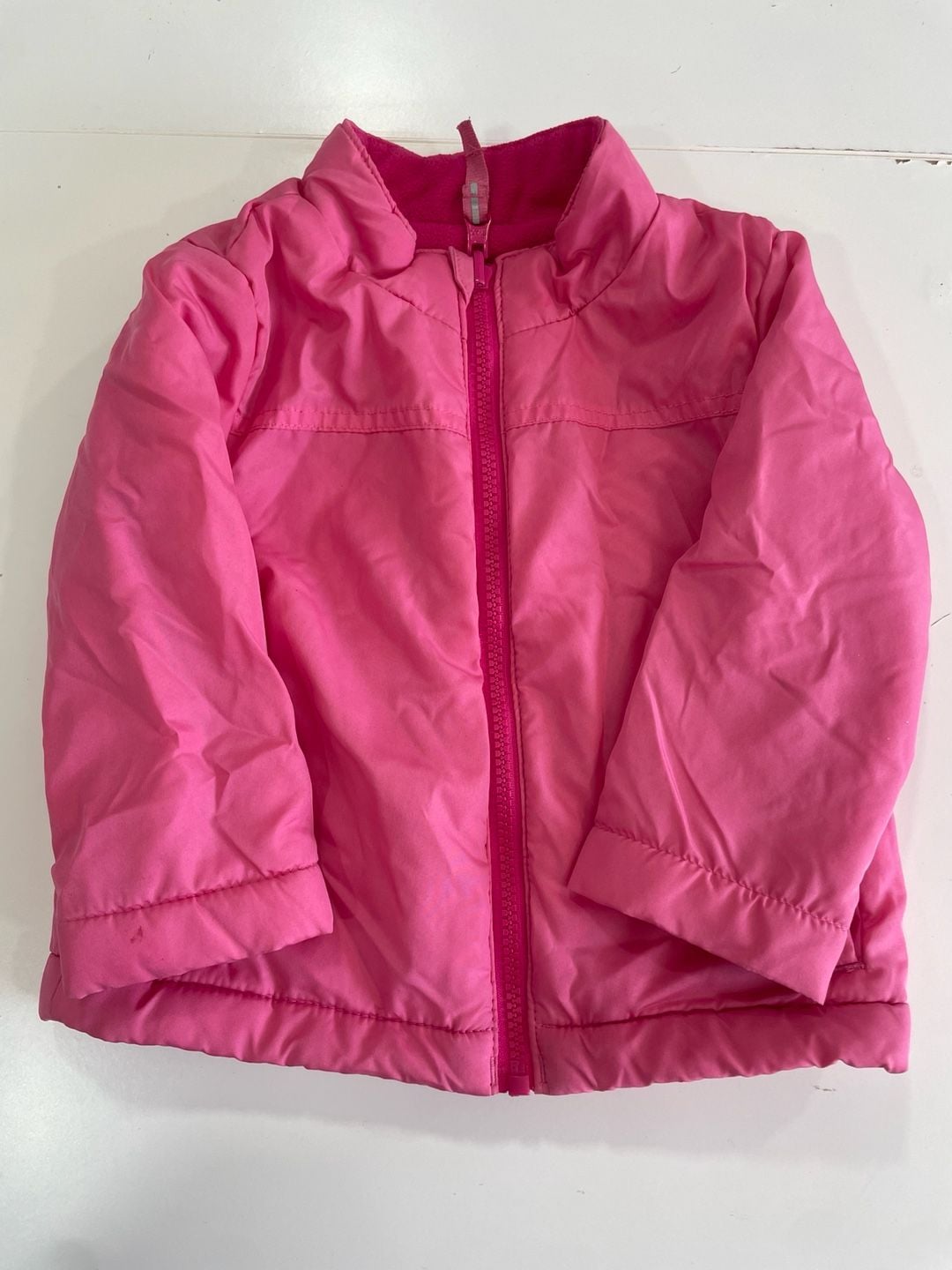 Cat & Jack Toddler Girls' Pink winter fall puffer Snowplay Jacket 2T 2