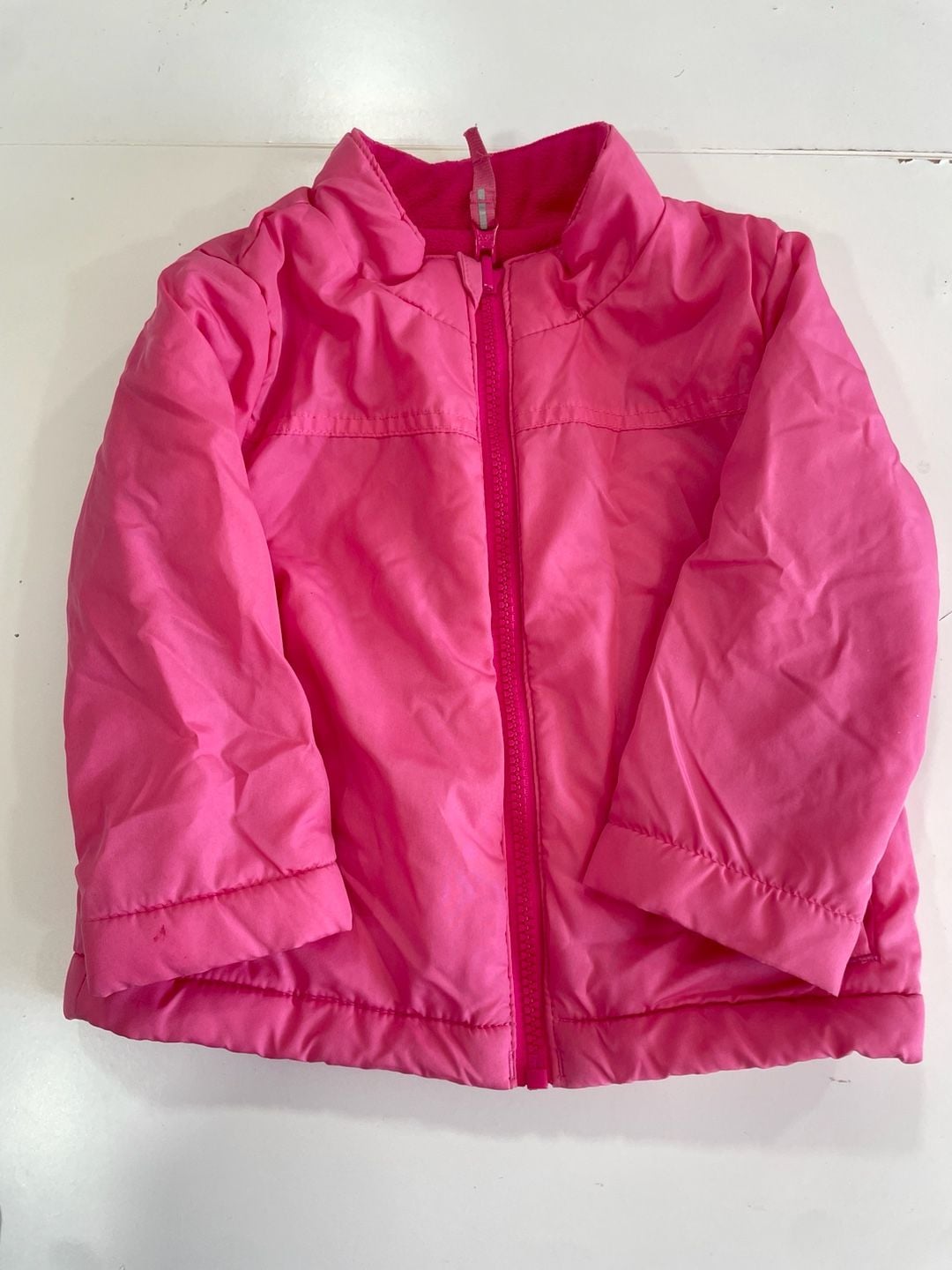 Cat & Jack Toddler Girls' Pink winter fall puffer Snowplay Jacket 2T 3