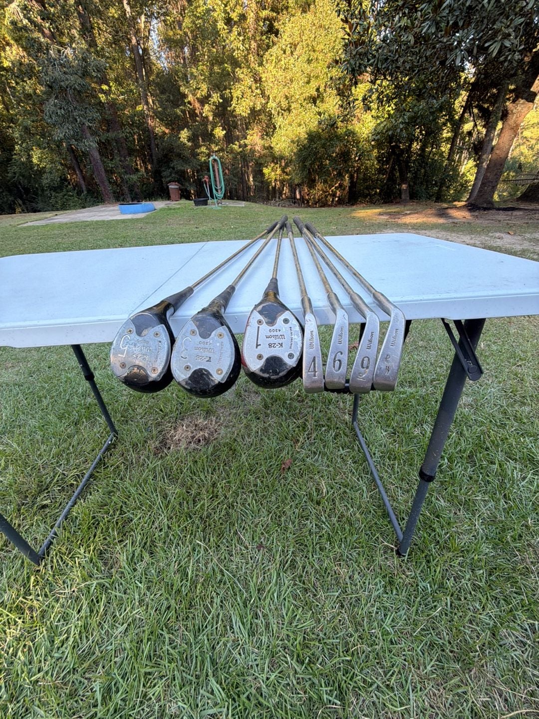 Wilson K-28 4300 Vintage Golf Club Set 1