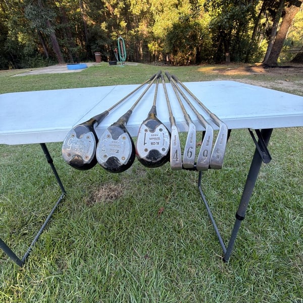 Wilson K-28 4300 Vintage Golf Club Set