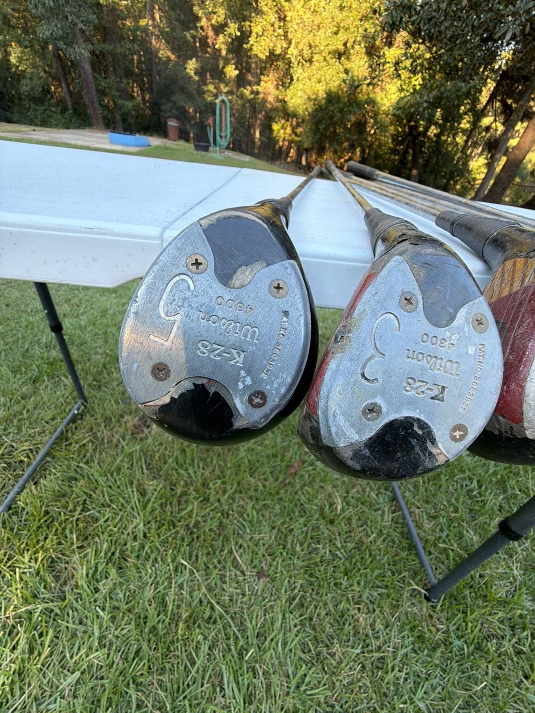 Wilson K-28 4300 Vintage Golf Club Set 2