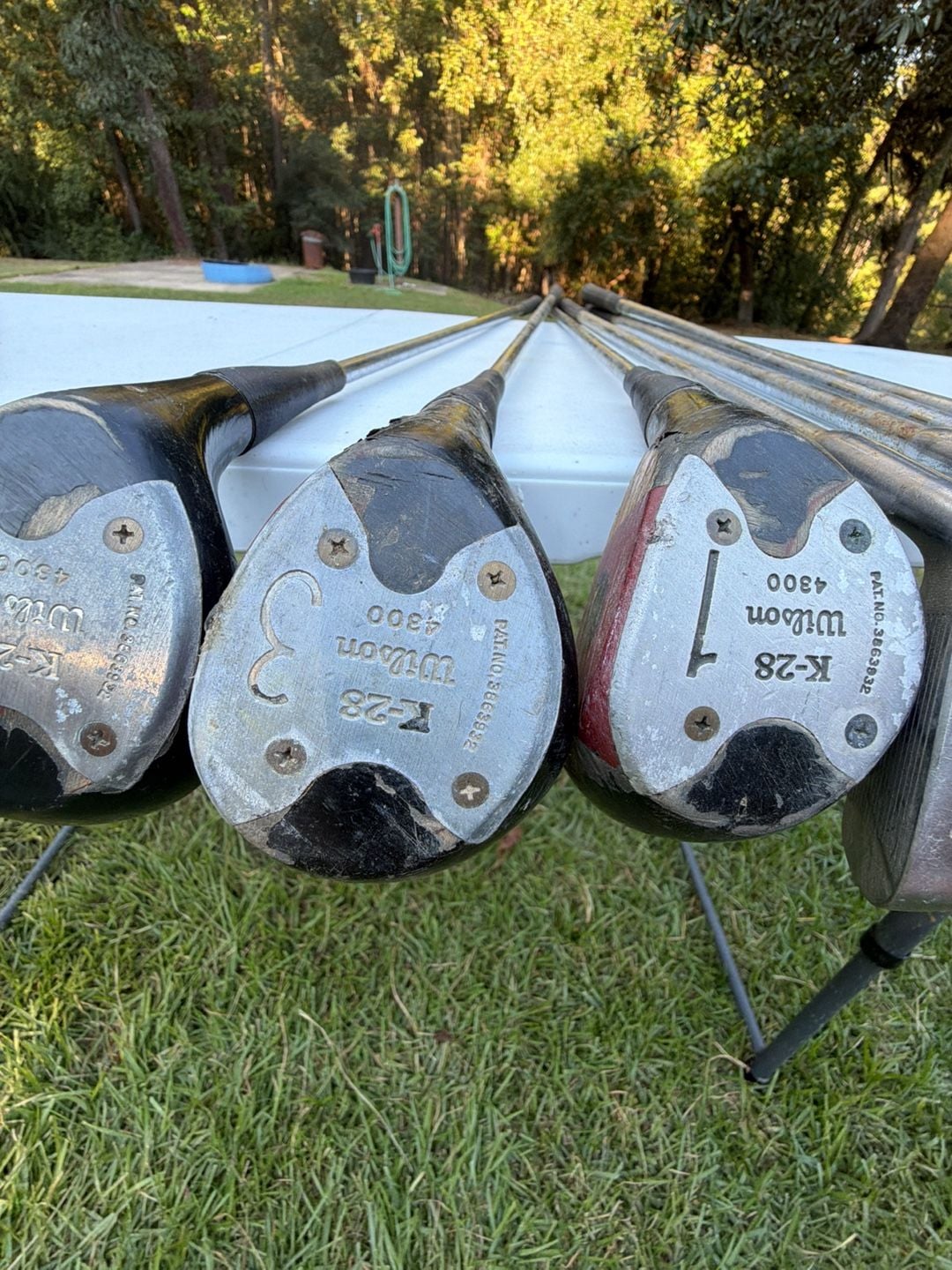 Wilson K-28 4300 Vintage Golf Club Set 3