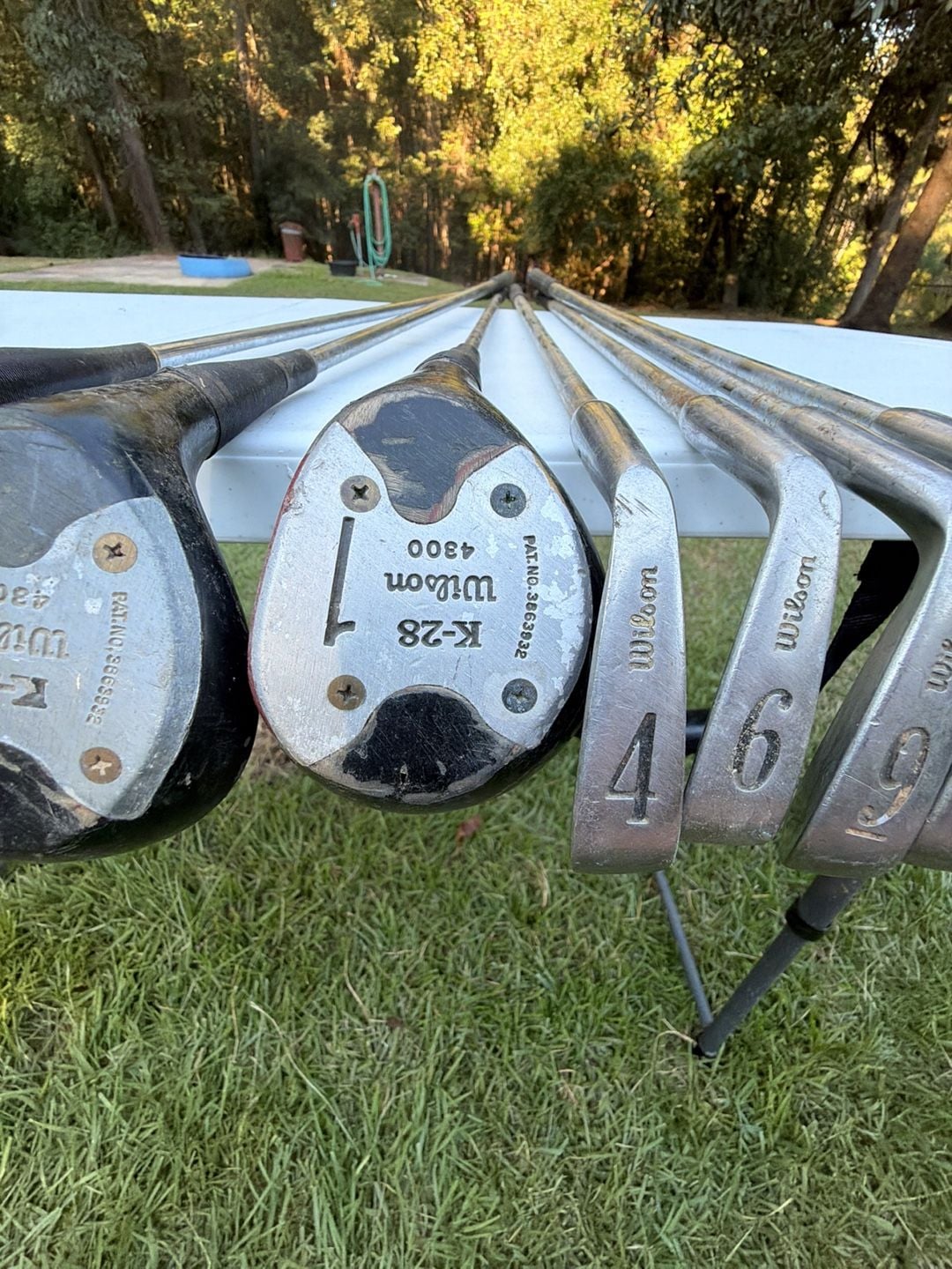 Wilson K-28 4300 Vintage Golf Club Set 4