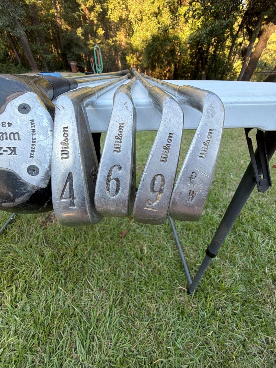 Wilson K-28 4300 Vintage Golf Club Set 5