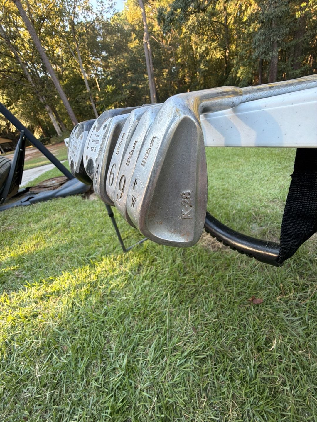 Wilson K-28 4300 Vintage Golf Club Set 6