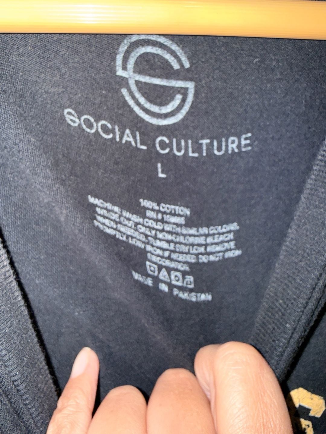 Black Social Culture graphic tee 4