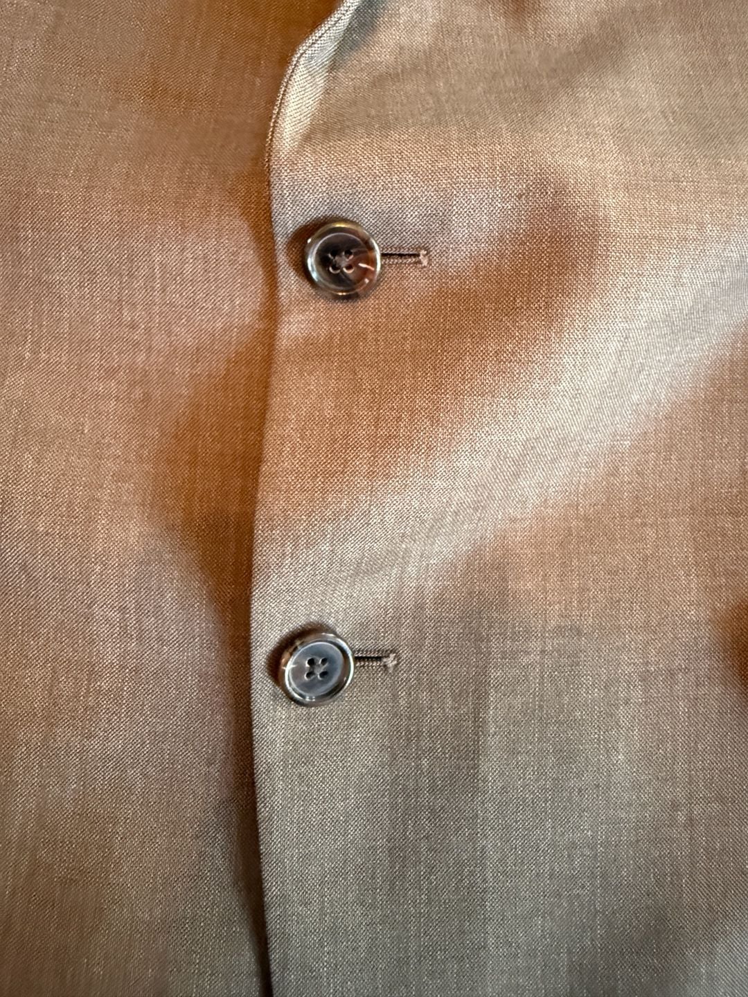 Polo Ralph Lauren Sport Coat Blazer Brown Wool Blend Made In Canada 5