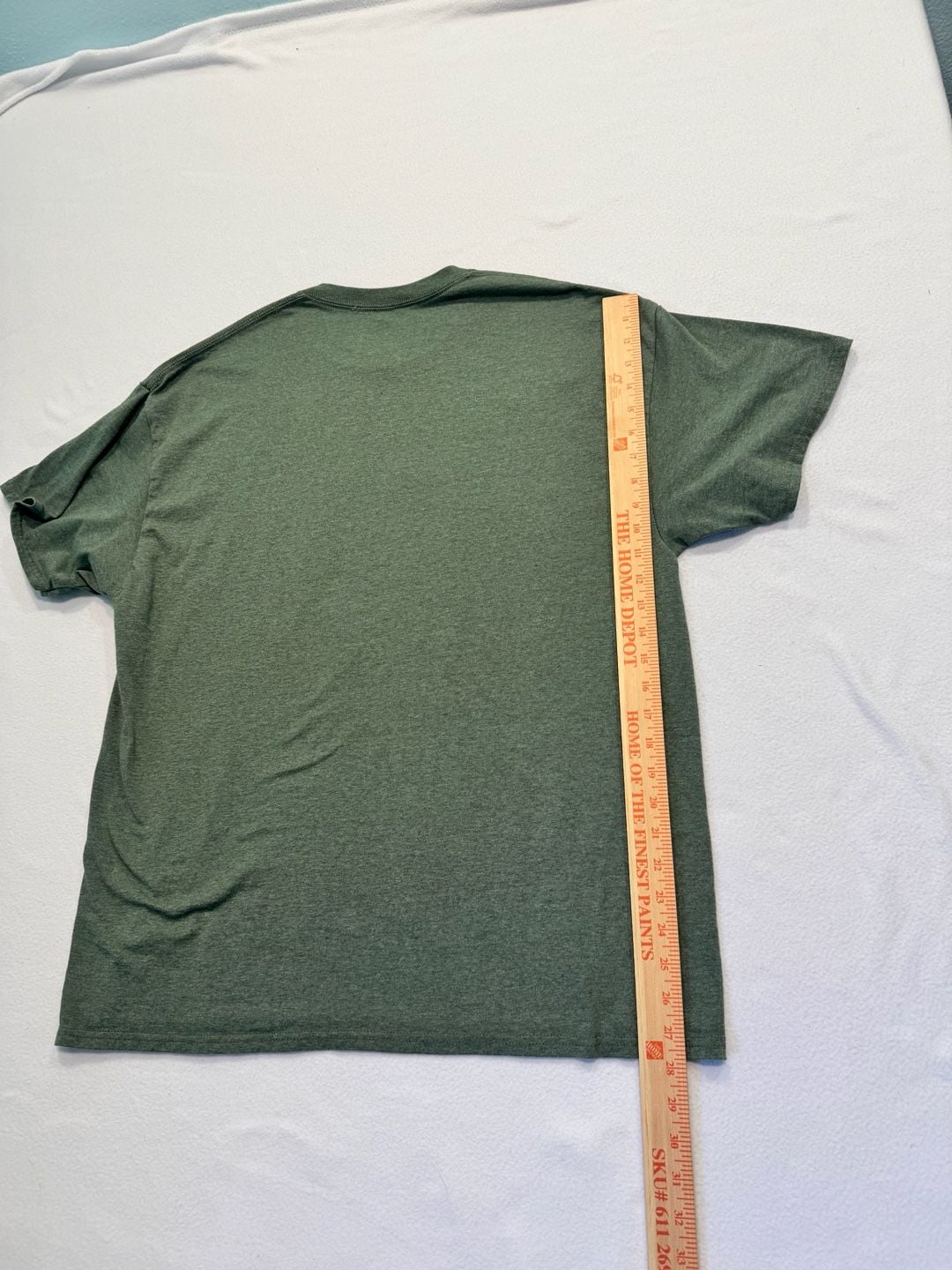 ODM BRUH Frog Graphic T Shirt Mens XL Green Funny Meme Novelty Tee 6