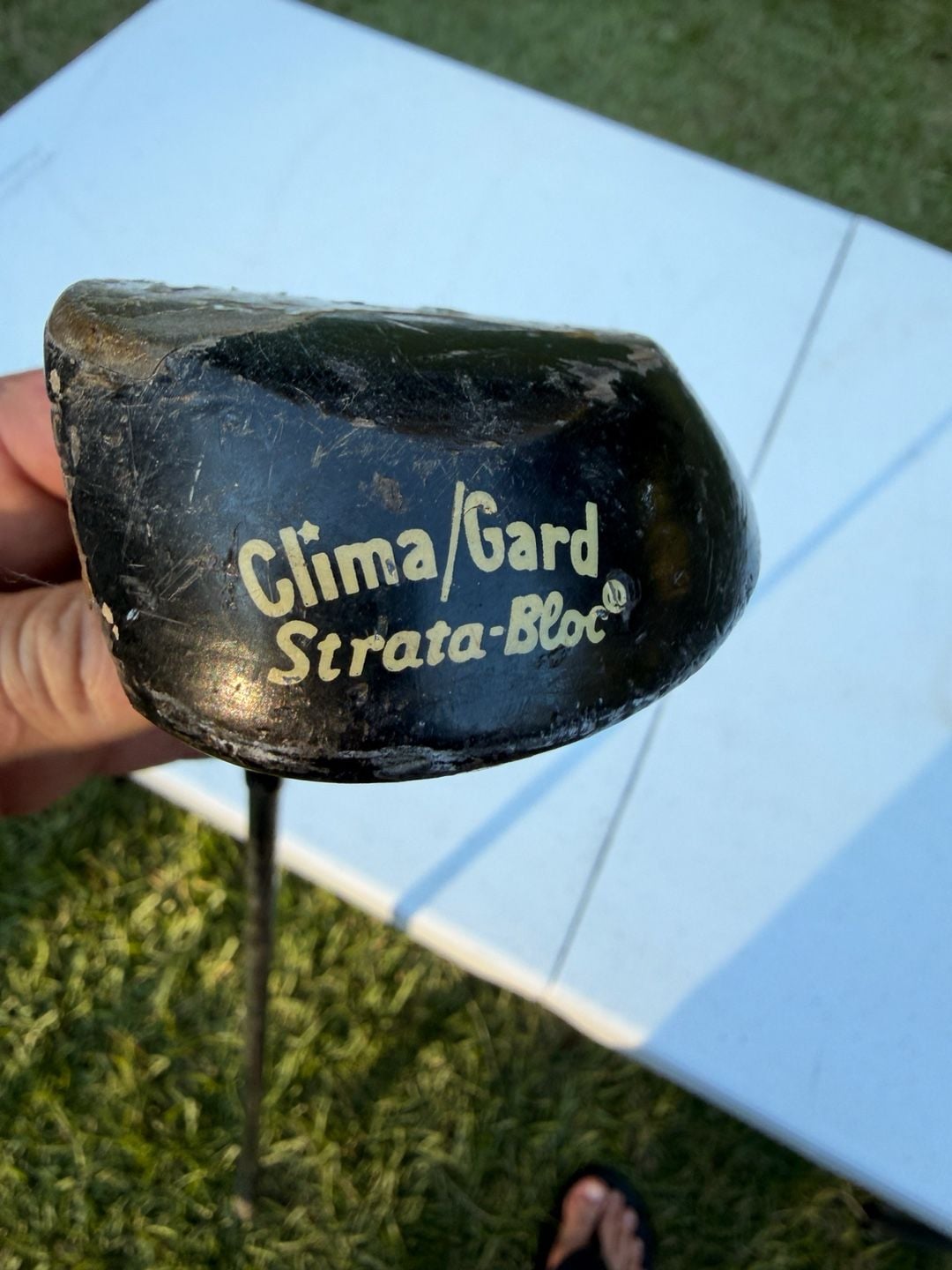 Wilson Clima/Gard Strata-Bloc 4300 4 Wood Golf Club 2