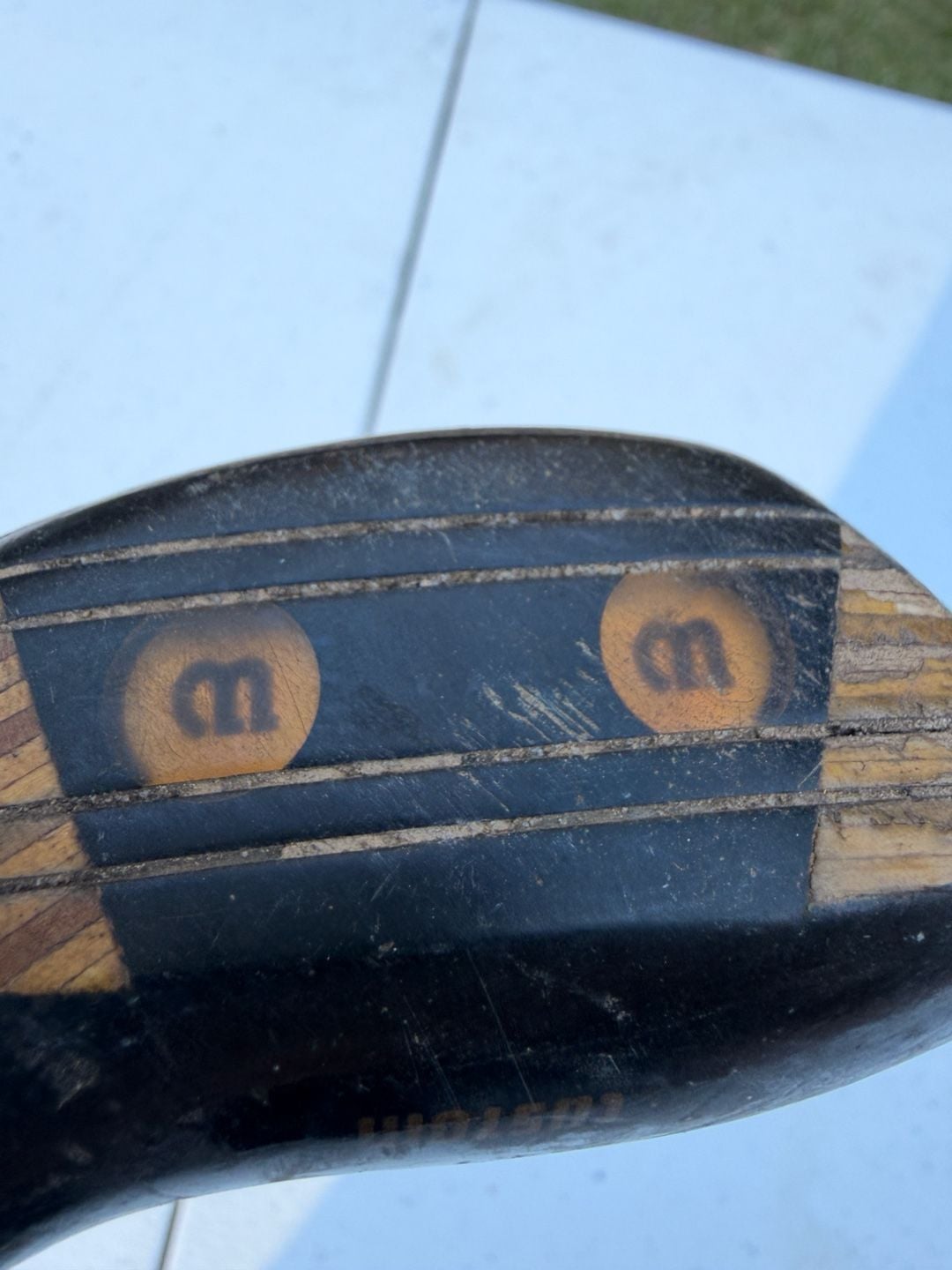 Wilson Clima/Gard Strata-Bloc 4300 4 Wood Golf Club 5