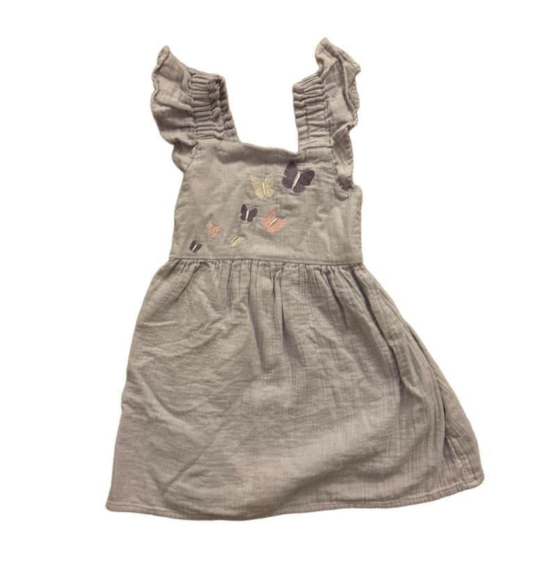Cat & Jack Butterfly Dress Size 4T Purple 2