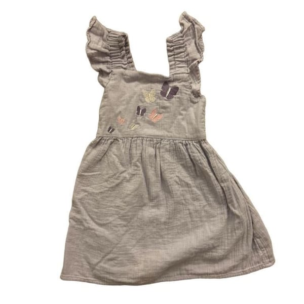Cat & Jack Butterfly Dress Size 4T Purple