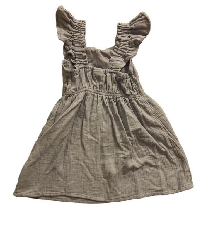 Cat & Jack Butterfly Dress Size 4T Purple 3