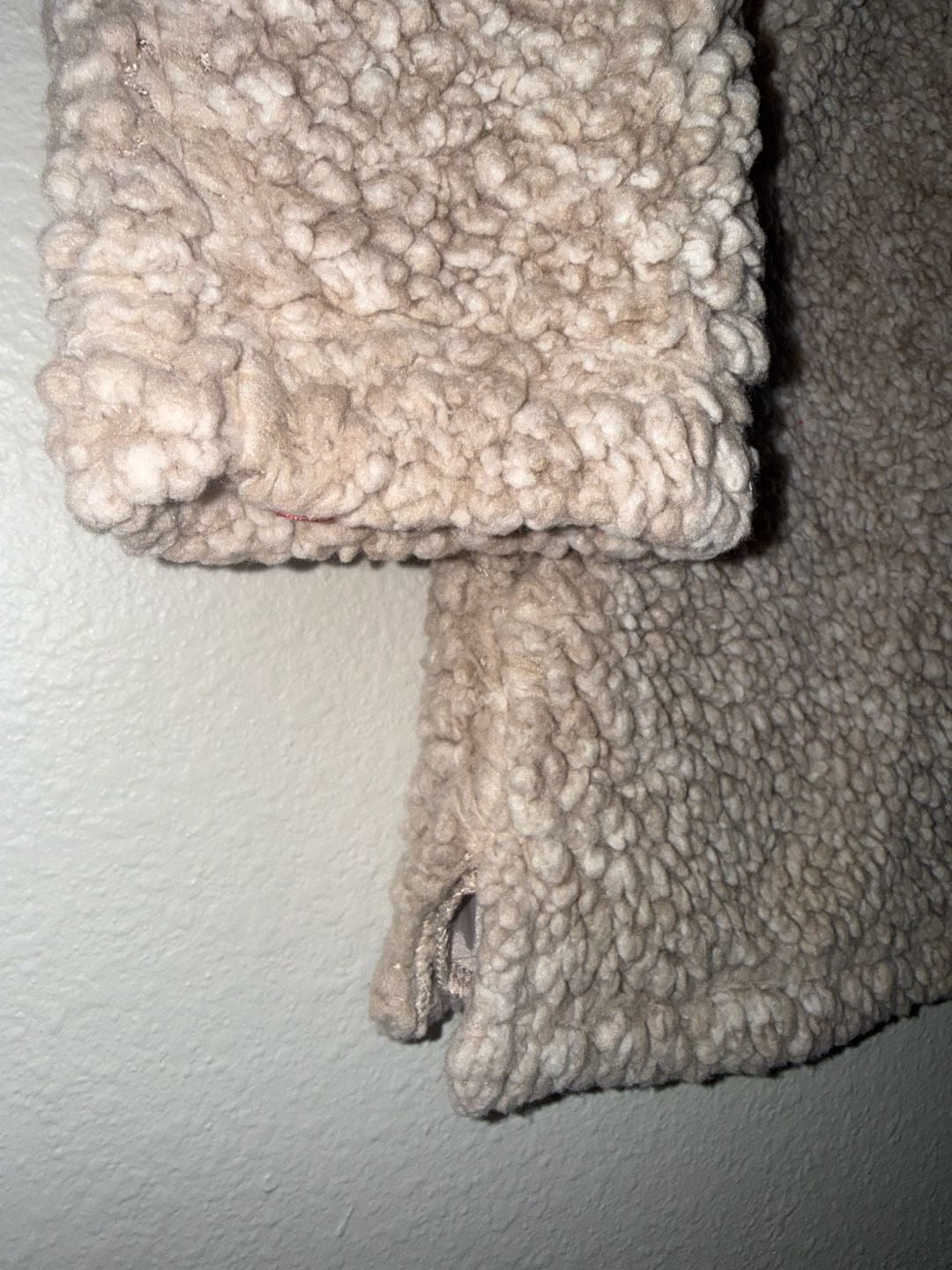 Size 4/5 Copper Key Sherpa Half Zip Pullover 4