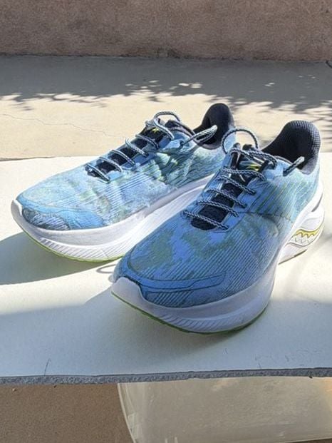 Saucony Endorphin Shift 3 Running Shoes Blue Green 7